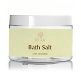 Bath Salt , Fine Grain with Organic Argan and Jojoba Oil